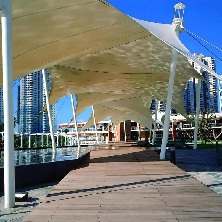 仪征市膜结构景观棚