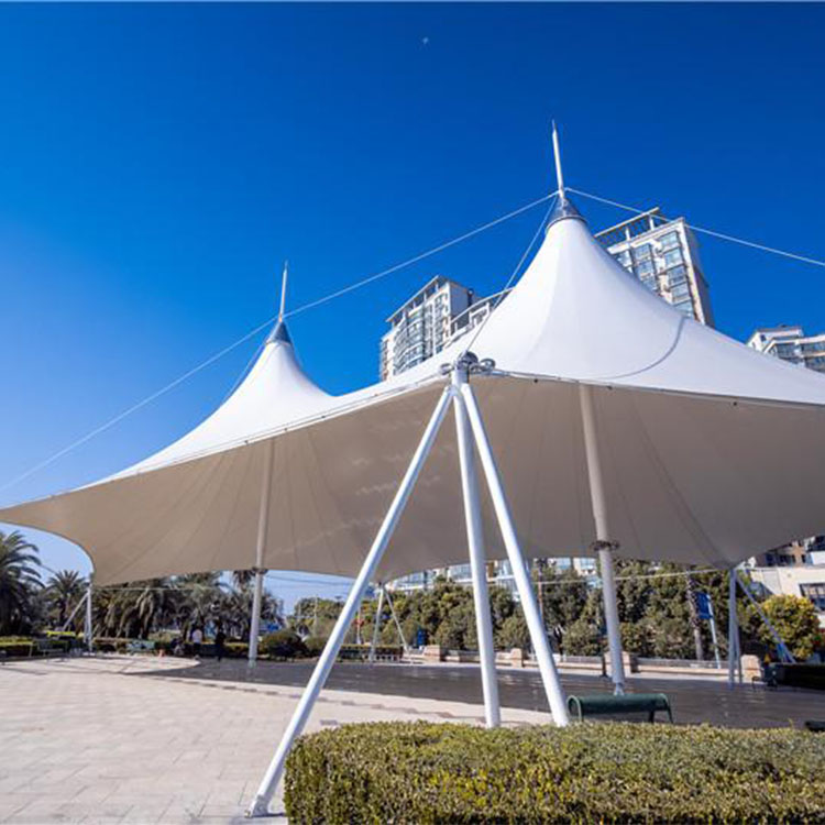 仪征市膜结构景观棚