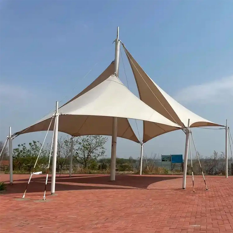 仪征市膜结构景观棚