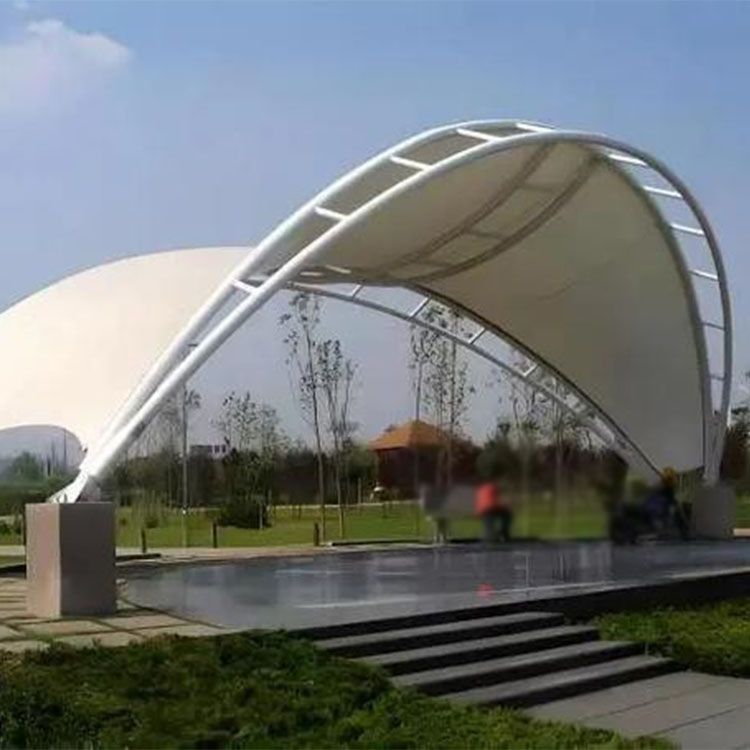 仪征市膜结构景观棚