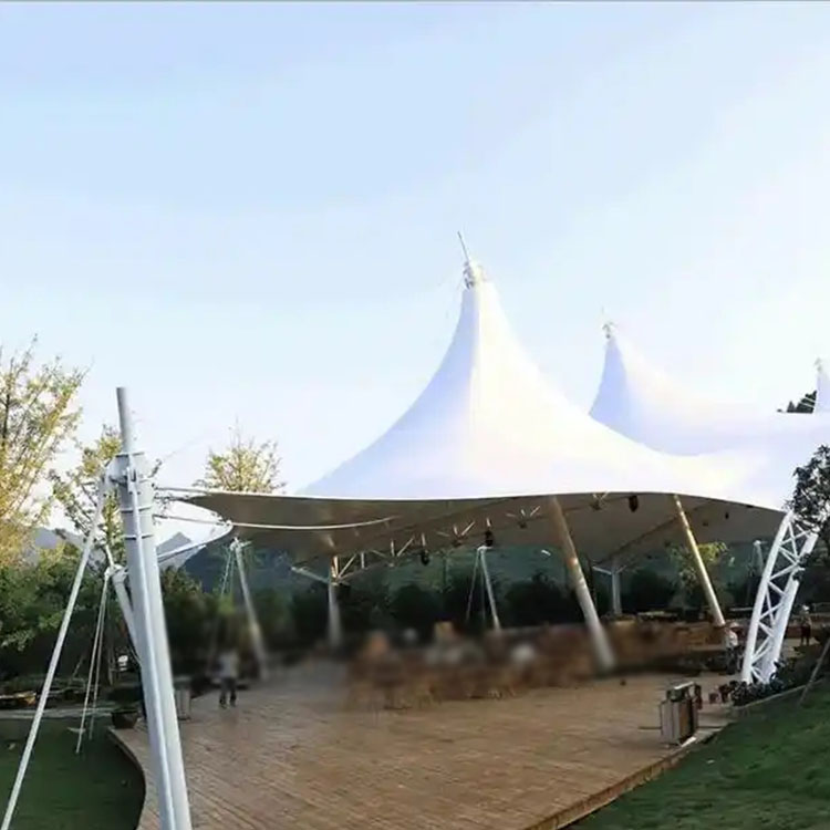 仪征市膜结构景观棚