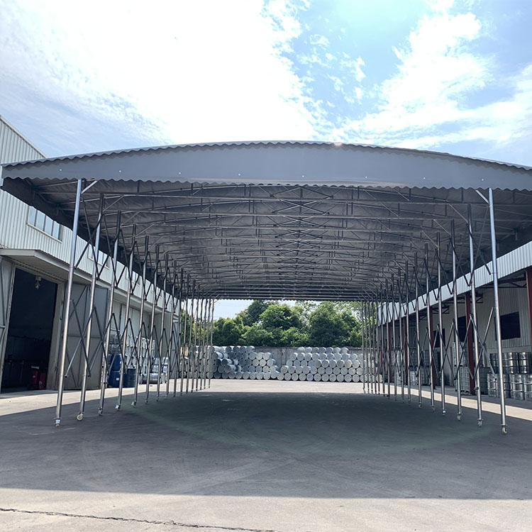 仪征市电动/移动推拉棚