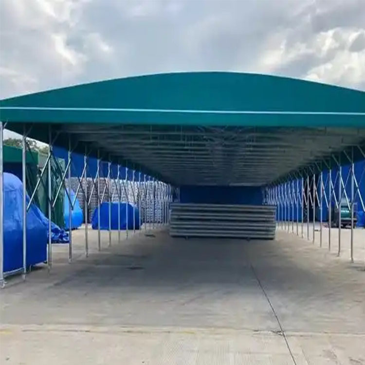 仪征市电动/移动推拉棚