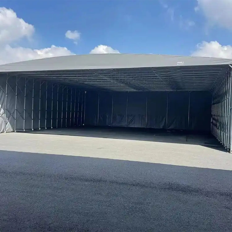 仪征市电动/移动推拉棚