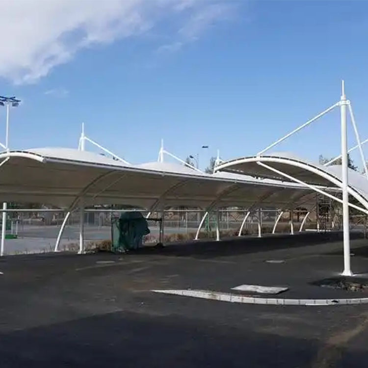 仪征市膜结构电动车棚