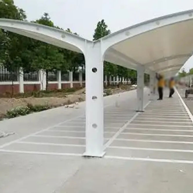 仪征市膜结构电动车棚