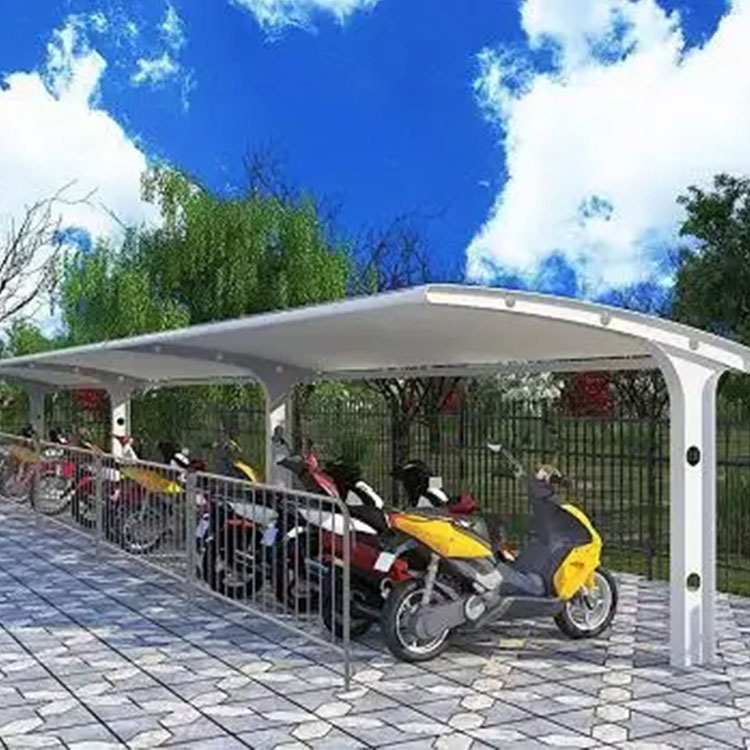 仪征市膜结构电动车棚