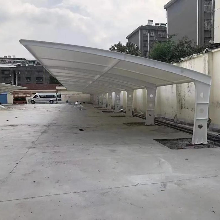 仪征市膜结构汽车棚