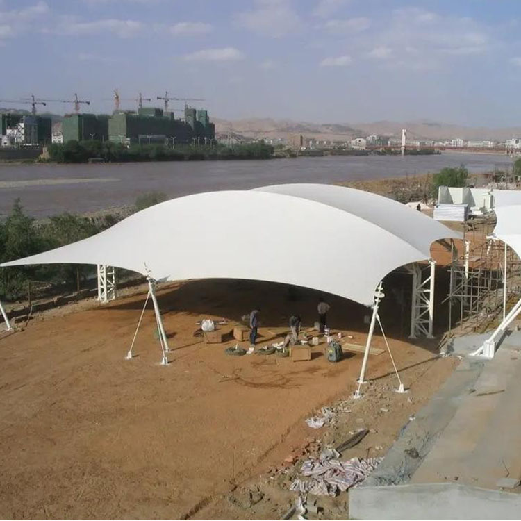 仪征市膜结构汽车棚